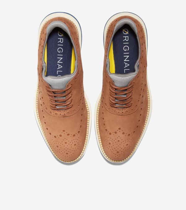 Cole Haan Men's ØriginalGrand Ultra Wingtip Oxfords