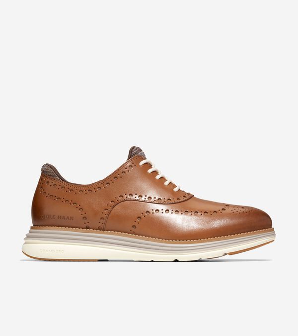 cole haan Men's ØriginalGrand Ultra Wingtip Oxfords