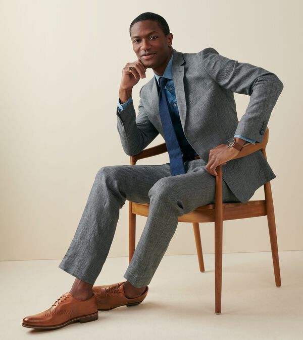 Cole Haan Men's Washington Grand Laser Wingtip Oxfords