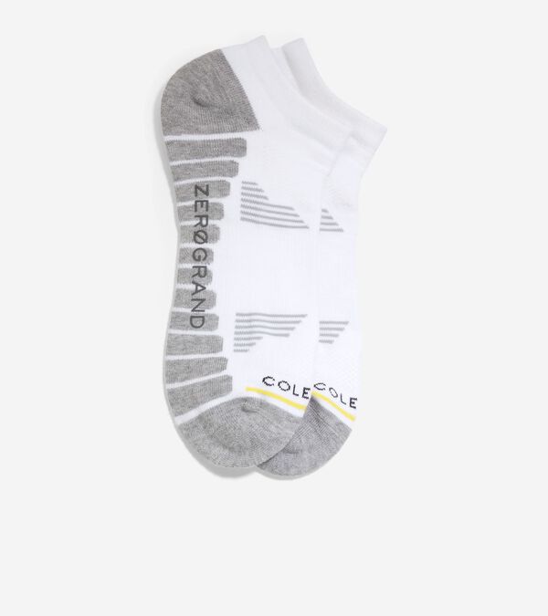 Cole Haan Men's ZERØGRAND Performance No-Show Socks