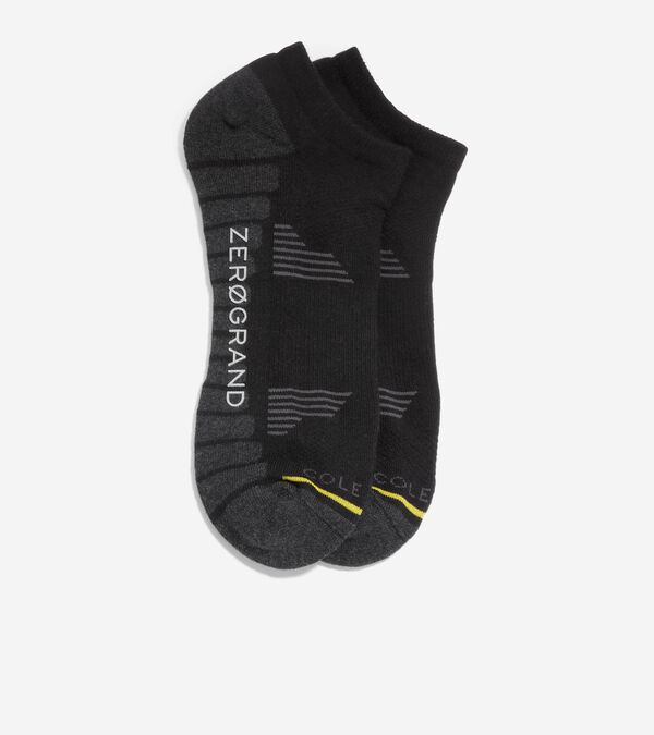 Cole Haan Men's ZERØGRAND Performance No-Show Socks