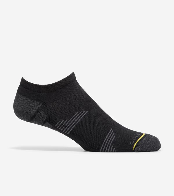 cole haan Men's ZERØGRAND Performance No-Show Socks
