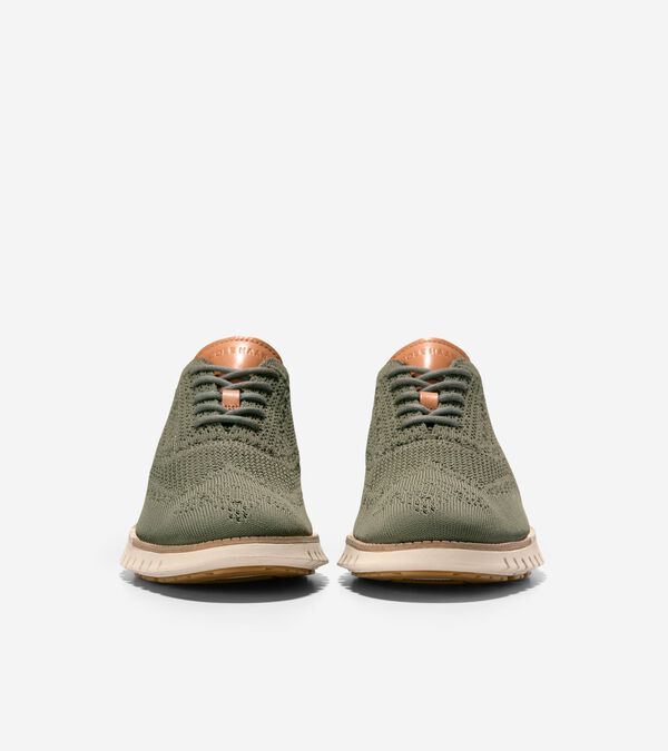 Cole Haan Men's ZERØGRAND Remastered Stitchlite™ Wingtip Oxfords