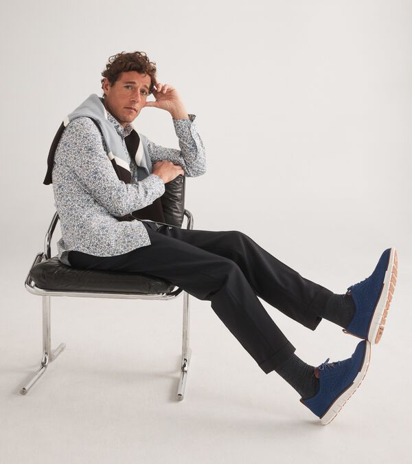 Cole Haan Men's ZERØGRAND Remastered Stitchlite™ Wingtip Oxfords