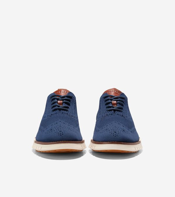 Cole Haan Men's ZERØGRAND Remastered Stitchlite™ Wingtip Oxfords