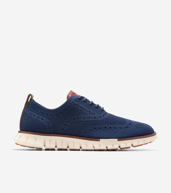 cole haan Men's ZERØGRAND Remastered Stitchlite™ Wingtip Oxfords