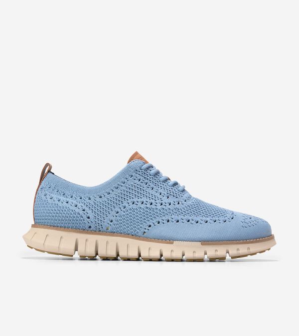 cole haan Men's ZERØGRAND Remastered Stitchlite™ Wingtip Oxfords