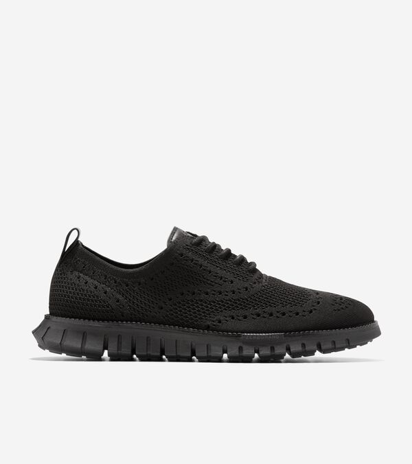 cole haan Men's ZERØGRAND Remastered Stitchlite™ Wingtip Oxfords