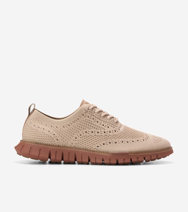 cole haan Men's ZERØGRAND Remastered Stitchlite™ Wingtip Oxfords