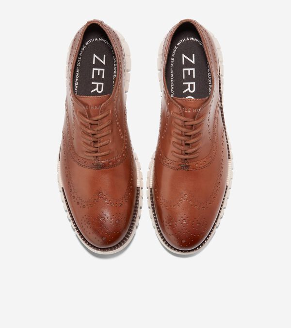 Cole Haan Men's ZERØGRAND Remastered Wingtip Oxfords