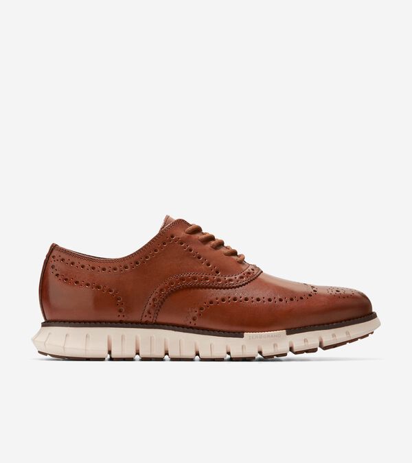 cole haan Men's ZERØGRAND Remastered Wingtip Oxfords