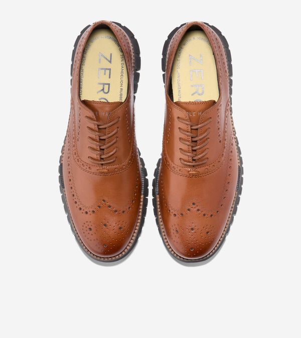 Cole Haan Men's ZERØGRAND Remastered Wingtip Oxfords