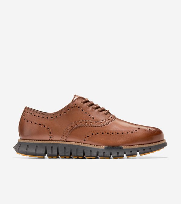cole haan Men's ZERØGRAND Remastered Wingtip Oxfords