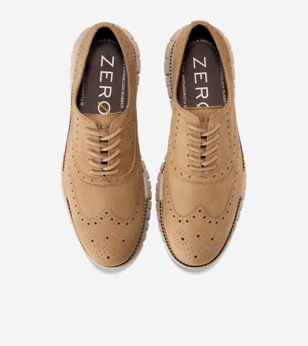 Cole Haan Men's ZERØGRAND Remastered Wingtip Oxfords