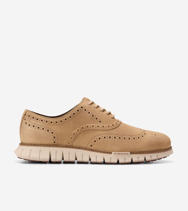 cole haan Men's ZERØGRAND Remastered Wingtip Oxfords