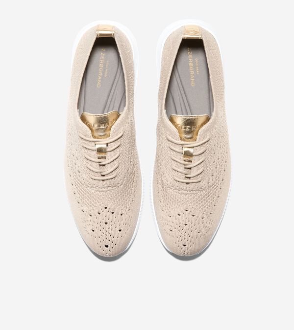 Cole Haan Women's 2.ZERØGRAND Stitchlite™ Wingtip Oxfords