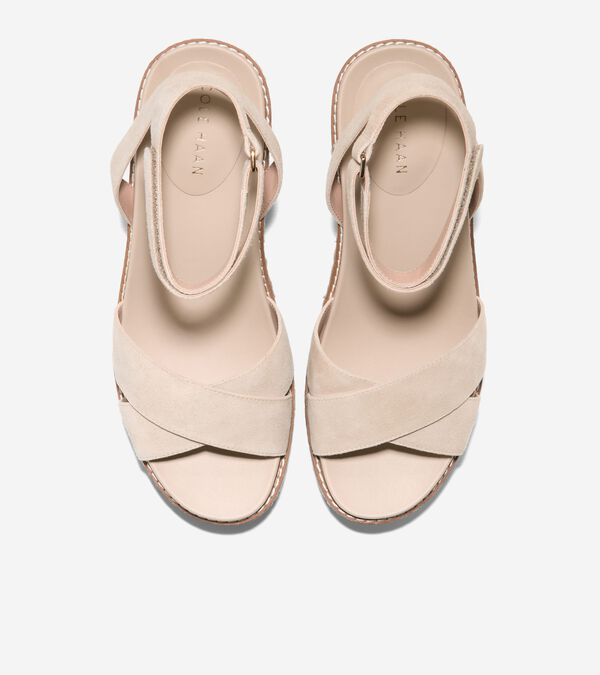 Cole Haan Women's Cloudfeel Espadrille Wedge Sandals