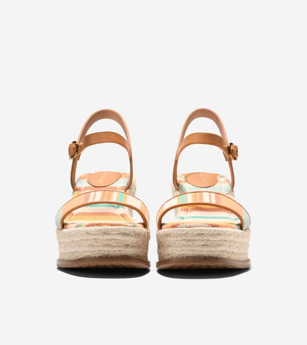 Cole Haan Women's Cloudfeel Keeton Espadrilles Flatforms