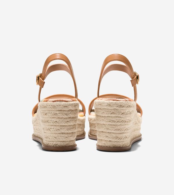 Cole Haan Women's Cloudfeel Keeton Espadrilles Flatforms