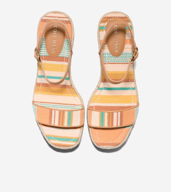 Cole Haan Women's Cloudfeel Keeton Espadrilles Flatforms