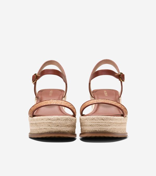 Cole Haan Women's Cloudfeel Keeton Espadrilles Flatforms