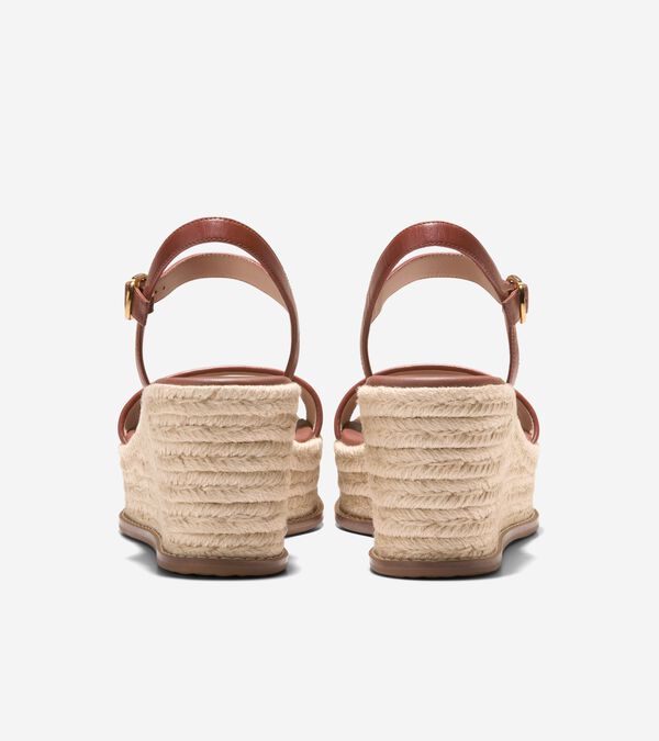 Cole Haan Women's Cloudfeel Keeton Espadrilles Flatforms