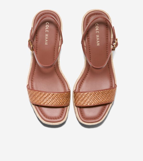 Cole Haan Women's Cloudfeel Keeton Espadrilles Flatforms
