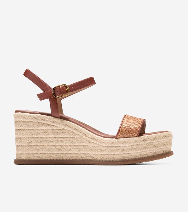 cole haan Women's Cloudfeel Keeton Espadrilles Flatforms