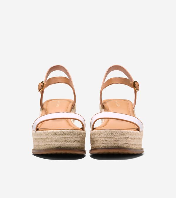 Cole Haan Women's Cloudfeel Keeton Espadrilles Flatforms