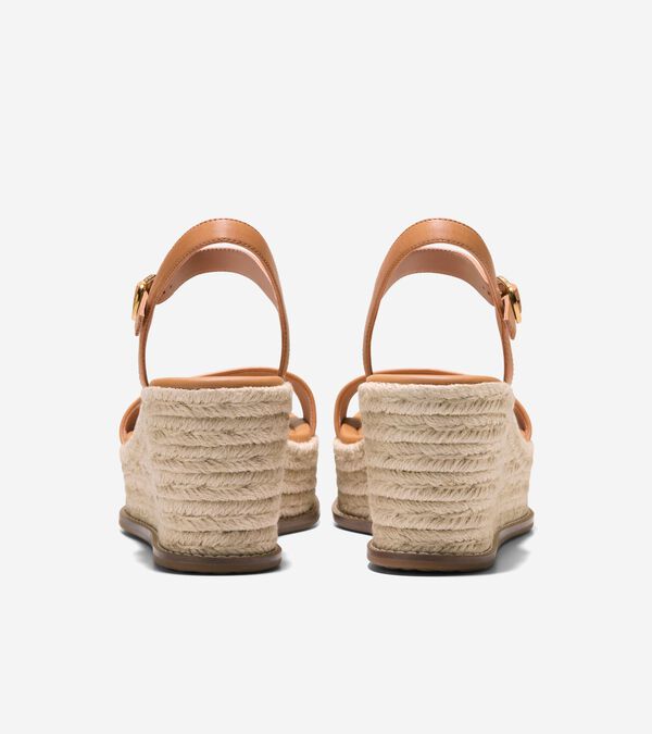Cole Haan Women's Cloudfeel Keeton Espadrilles Flatforms