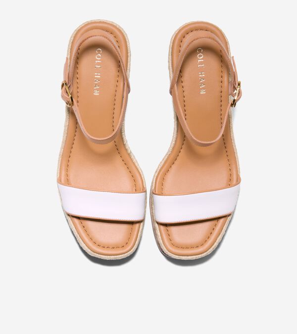 Cole Haan Women's Cloudfeel Keeton Espadrilles Flatforms