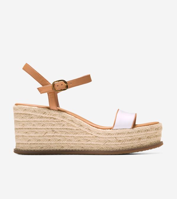 cole haan Women's Cloudfeel Keeton Espadrilles Flatforms