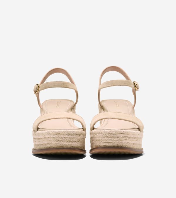 Cole Haan Women's Cloudfeel Keeton Espadrilles Flatforms
