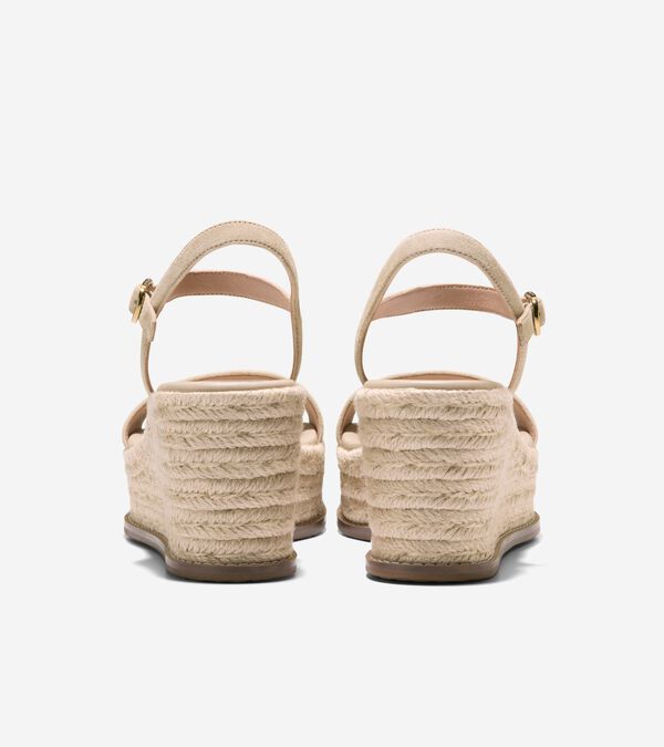 Cole Haan Women's Cloudfeel Keeton Espadrilles Flatforms