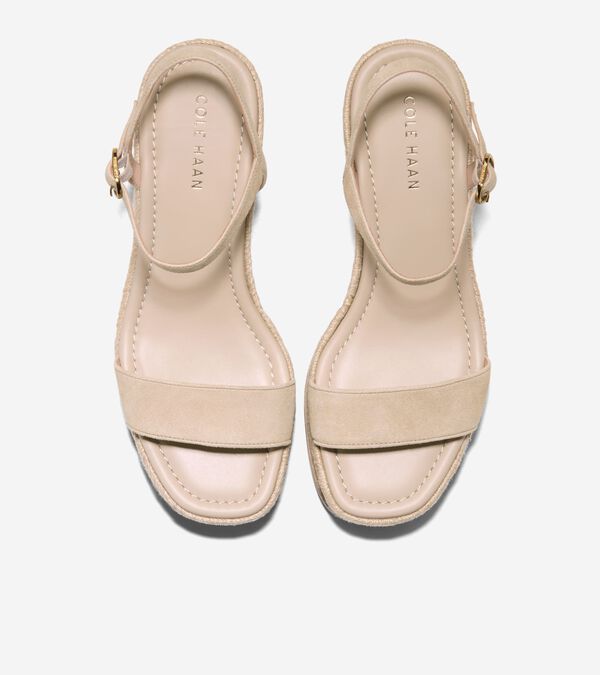 Cole Haan Women's Cloudfeel Keeton Espadrilles Flatforms