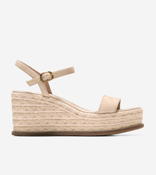 cole haan Women's Cloudfeel Keeton Espadrilles Flatforms