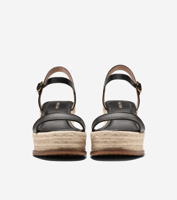 Cole Haan Women's Cloudfeel Keeton Espadrilles Flatforms