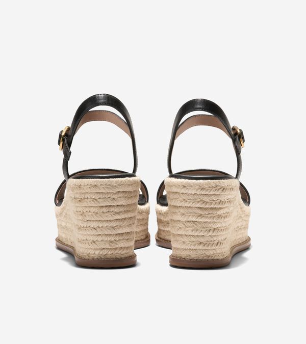 Cole Haan Women's Cloudfeel Keeton Espadrilles Flatforms