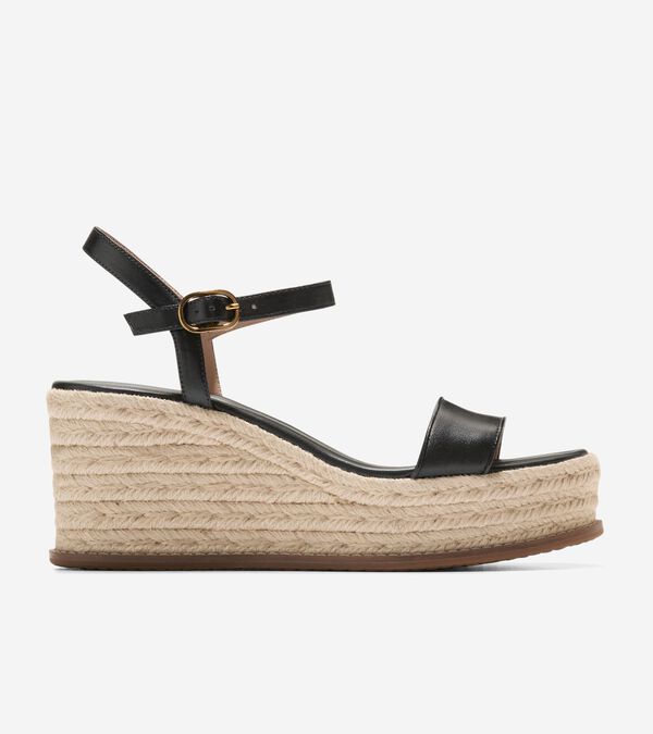 cole haan Women's Cloudfeel Keeton Espadrilles Flatforms