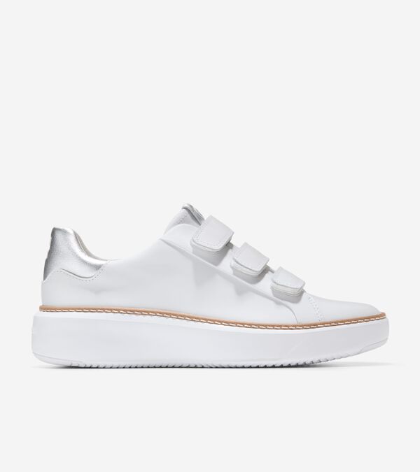 cole haan Women's GrandPrø Topspin Triple Strap Sneakers