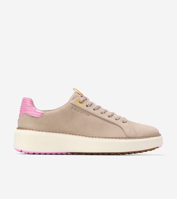 cole haan Women's GrandPrø Topspin Waterproof Golf Shoes