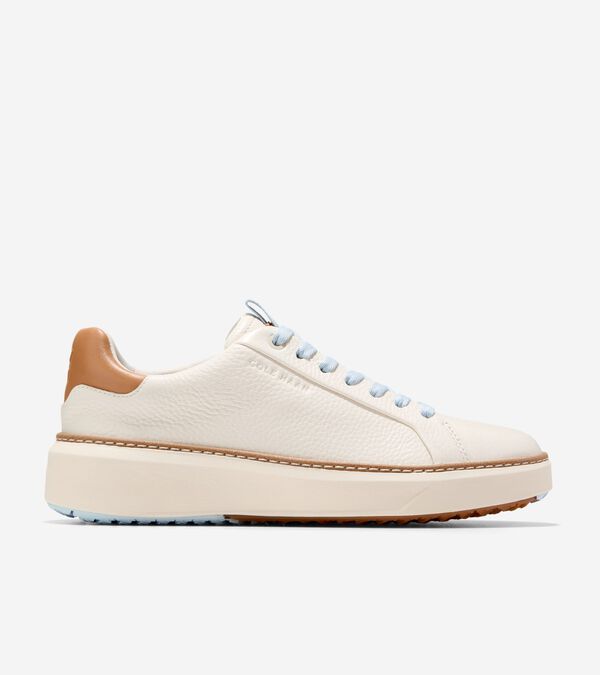 cole haan Women's GrandPrø Topspin Waterproof Golf Shoes