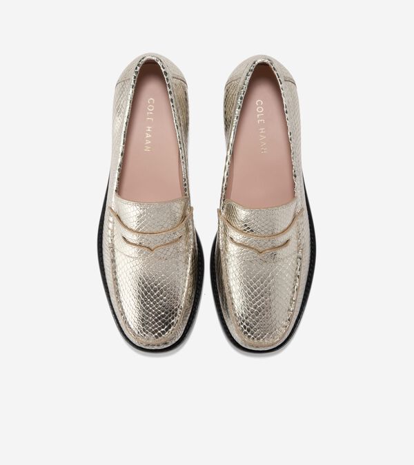 Cole Haan Women's Lana Lux Remastered Penny Loafers