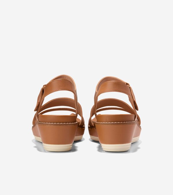 Cole Haan Women's ØriginalGrand Peyton Flatform Sandals