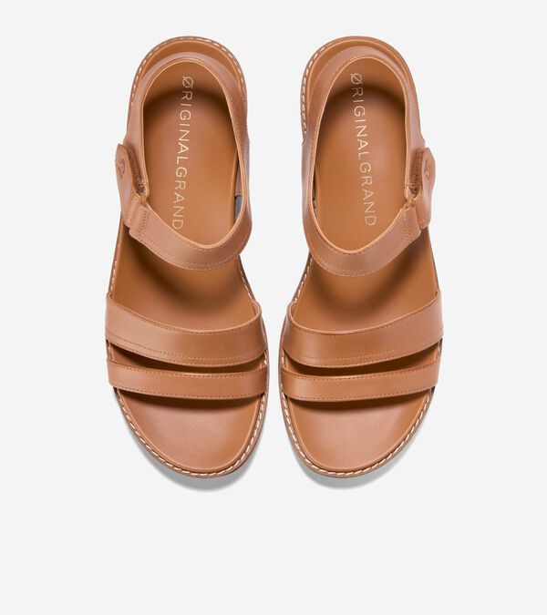 Cole Haan Women's ØriginalGrand Peyton Flatform Sandals