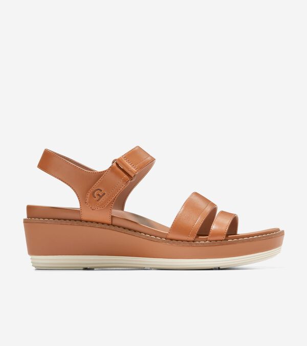 cole haan Women's ØriginalGrand Peyton Flatform Sandals