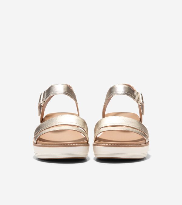 Cole Haan Women's ØriginalGrand Peyton Flatform Sandals