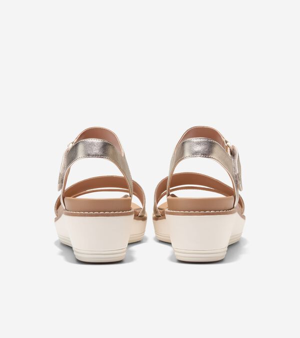 Cole Haan Women's ØriginalGrand Peyton Flatform Sandals