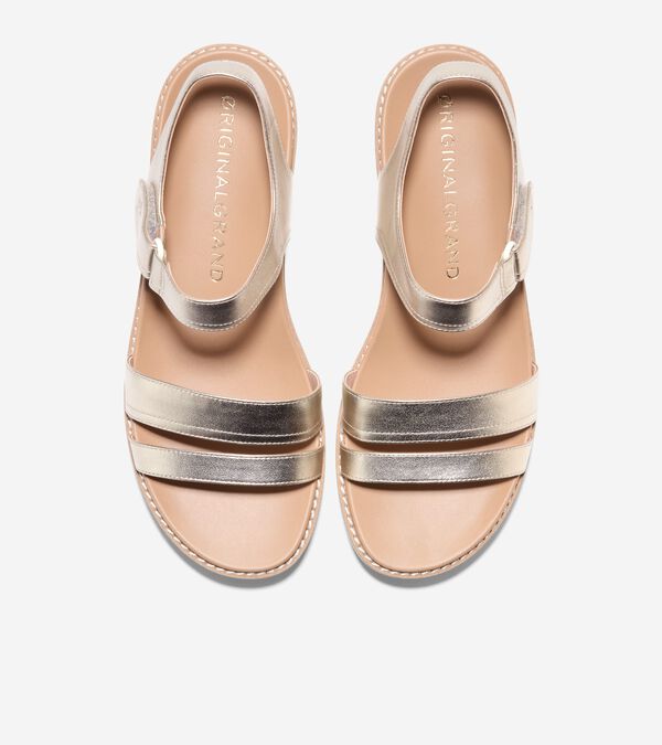 Cole Haan Women's ØriginalGrand Peyton Flatform Sandals