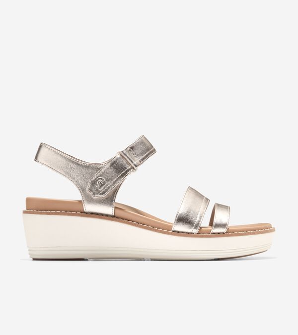 cole haan Women's ØriginalGrand Peyton Flatform Sandals